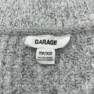 Grey Sweater From Garage